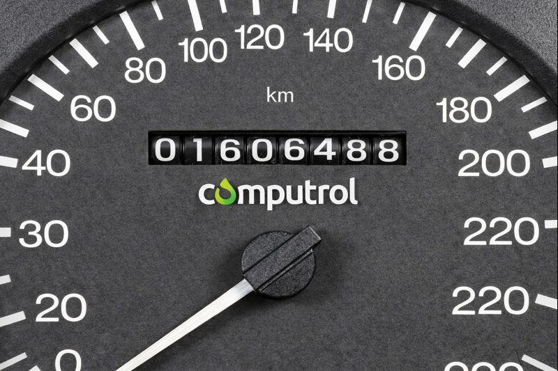 Simcom automatic odometer reading