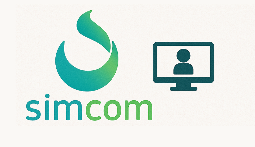 Simcom user management interface